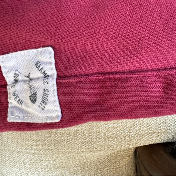 Maamgic men’s burgundy lounge/sweatpant shorts size XXL in EUC - Picture 4 of 5